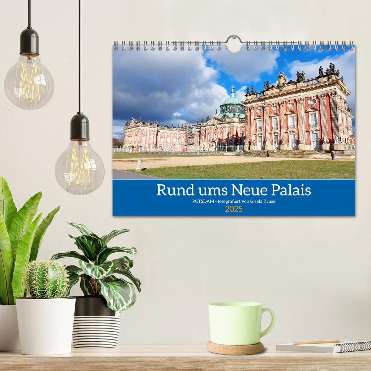 Bild: 9783383917042 | Rund ums Neue Palais - Potsdam (Wandkalender 2025 DIN A4 quer),...