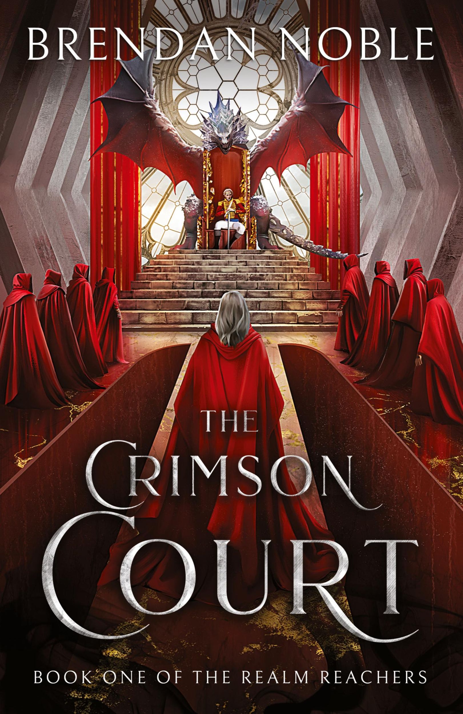 Cover: 9781954985056 | The Crimson Court | Brendan Noble | Taschenbuch | The Realm Reachers