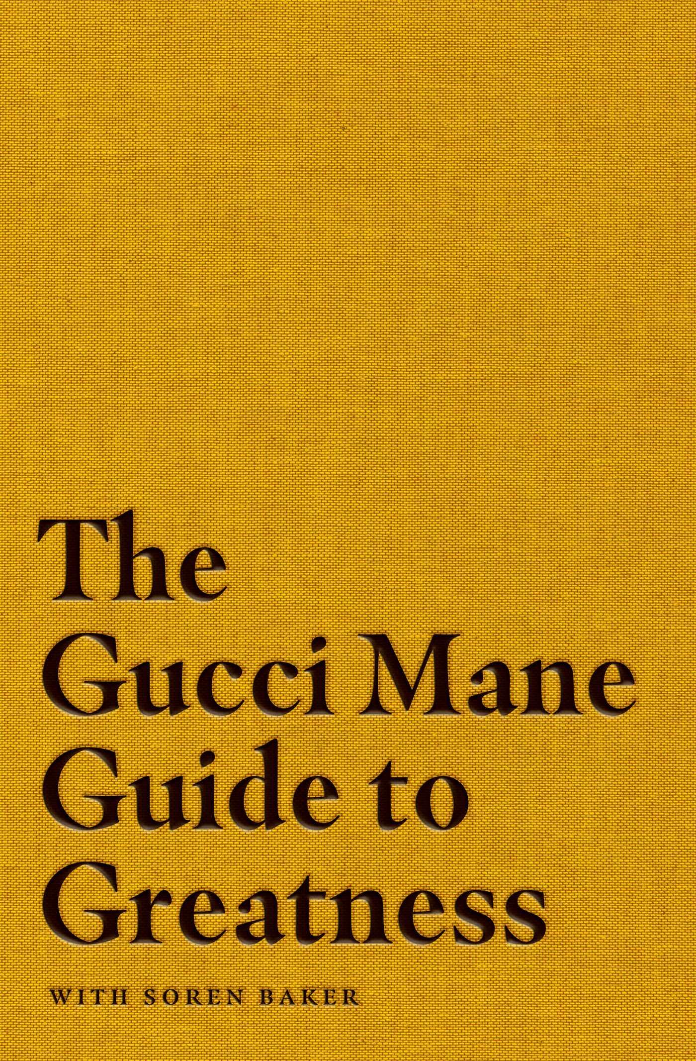 Cover: 9781982146788 | The Gucci Mane Guide to Greatness | Gucci Mane | Buch | Englisch