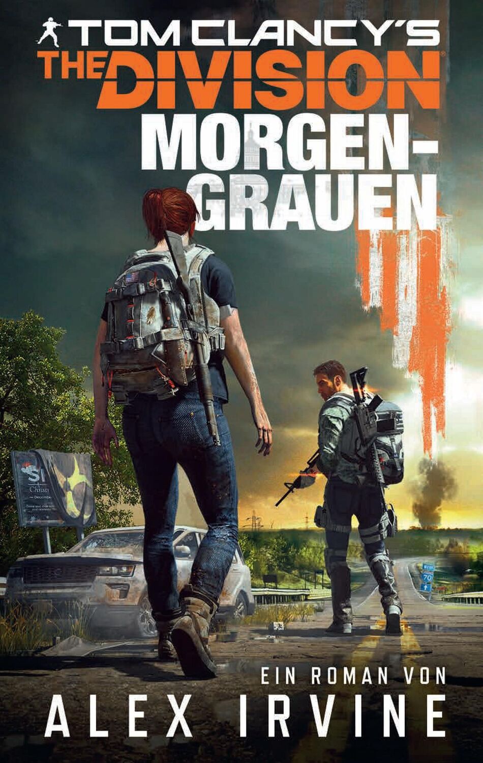 Cover: 9783833237706 | Tom Clancy's The Division: Morgengrauen | Roman zum Game | Alex Irvine