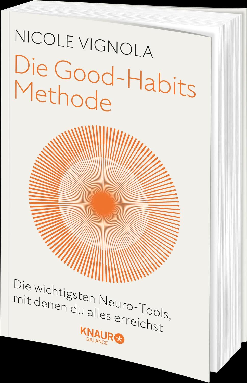 Bild: 9783426446706 | Die Good-Habits-Methode | Nicole Vignola | Taschenbuch | 336 S. | 2024