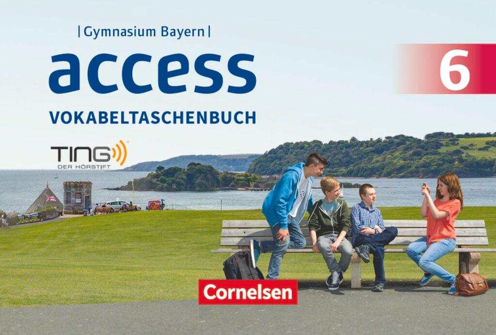 Cover: 9783060343041 | 6. Jahrgangsstufe - Vokabeltaschenbuch | Broschüre | Access - Bayern