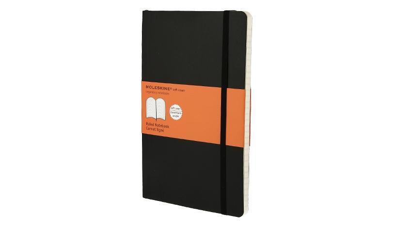 Cover: 9788883707162 | Moleskine. Notizbuch liniert groß | Notizbücher | Lesebändchen