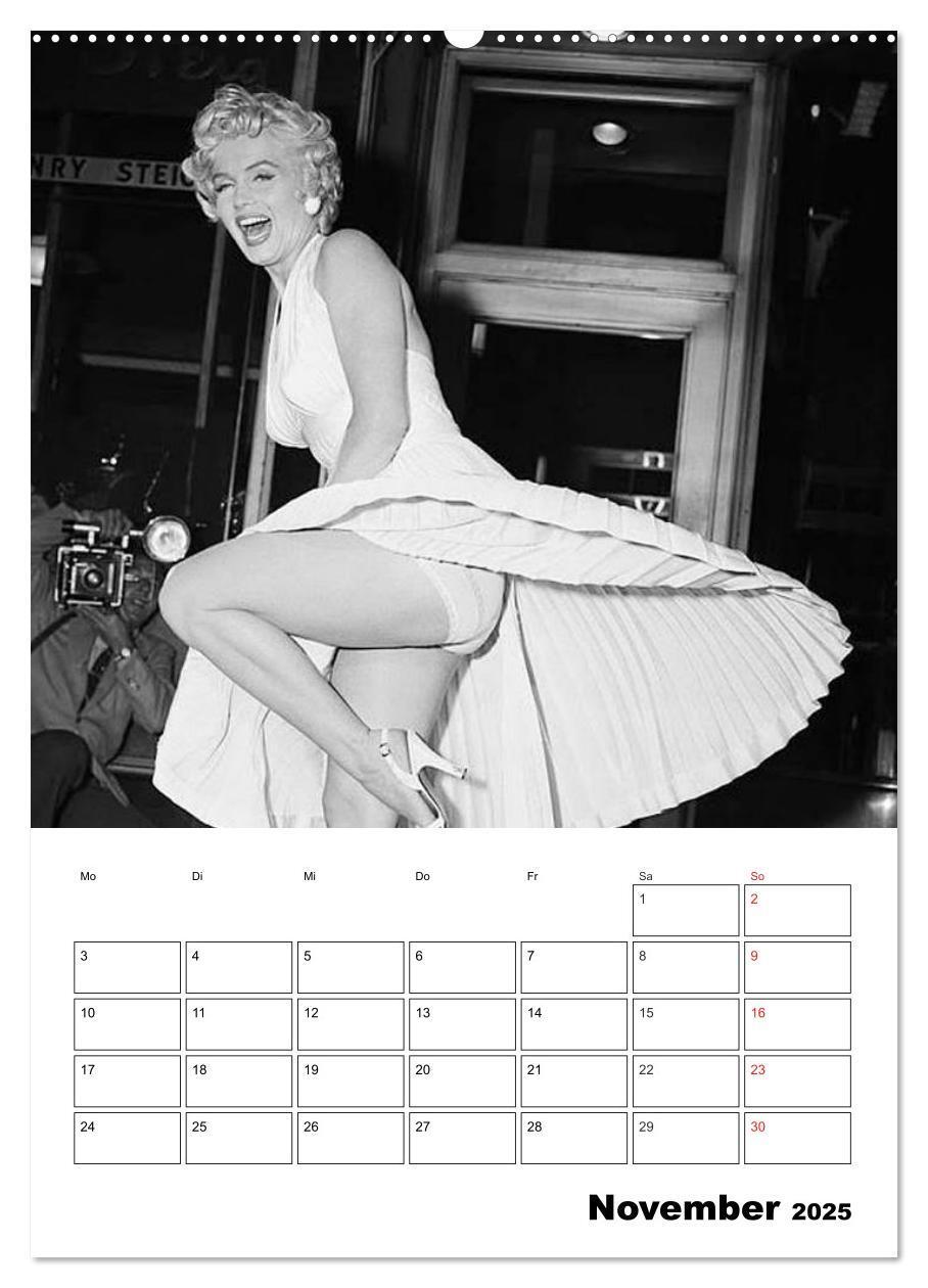 Bild: 9783457024034 | Marilyn Monroe. Weltstar und Sexsymbol (Wandkalender 2025 DIN A2...