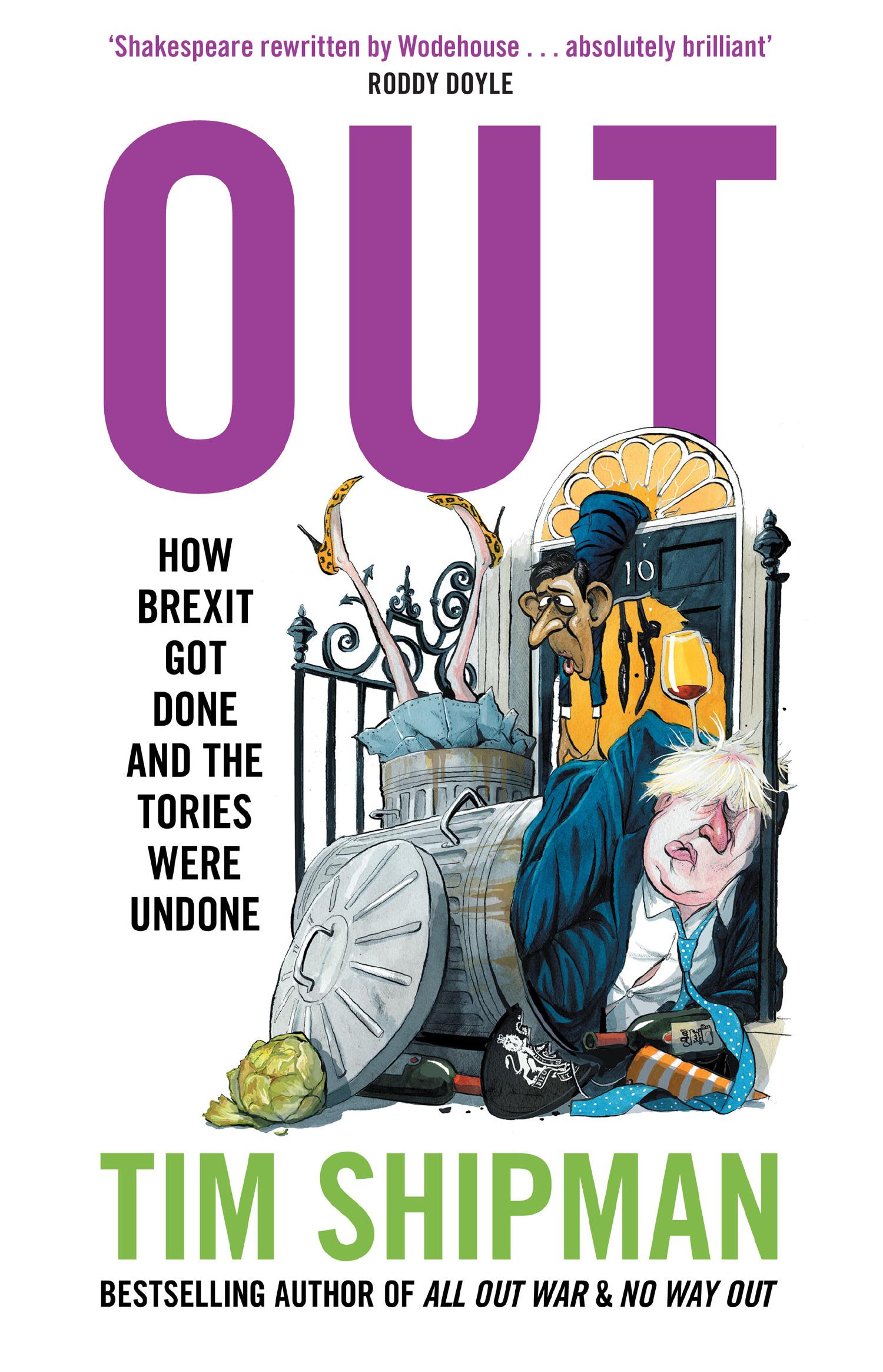 Cover: 9780008709969 | Out | How Brexit Got Done and the Tories Were Undone | Tim Shipman