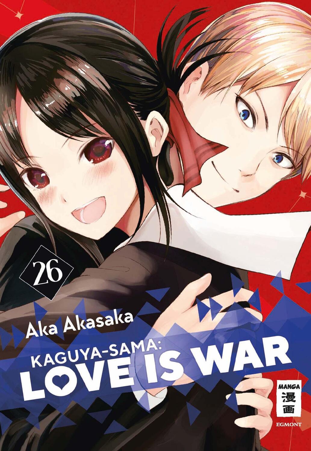 Cover: 9783755503194 | Kaguya-sama: Love is War 26 | Aka Akasaka | Taschenbuch | 208 S.