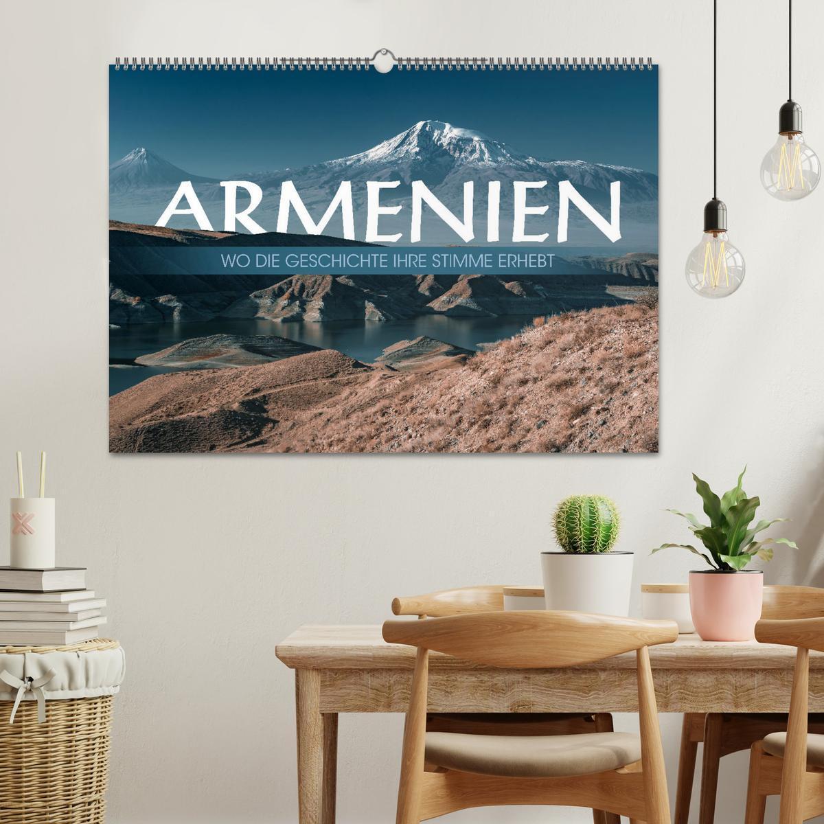 Bild: 9783383820687 | Armenien - Wo die Geschichte ihre Stimme erhebt (Wandkalender 2025...