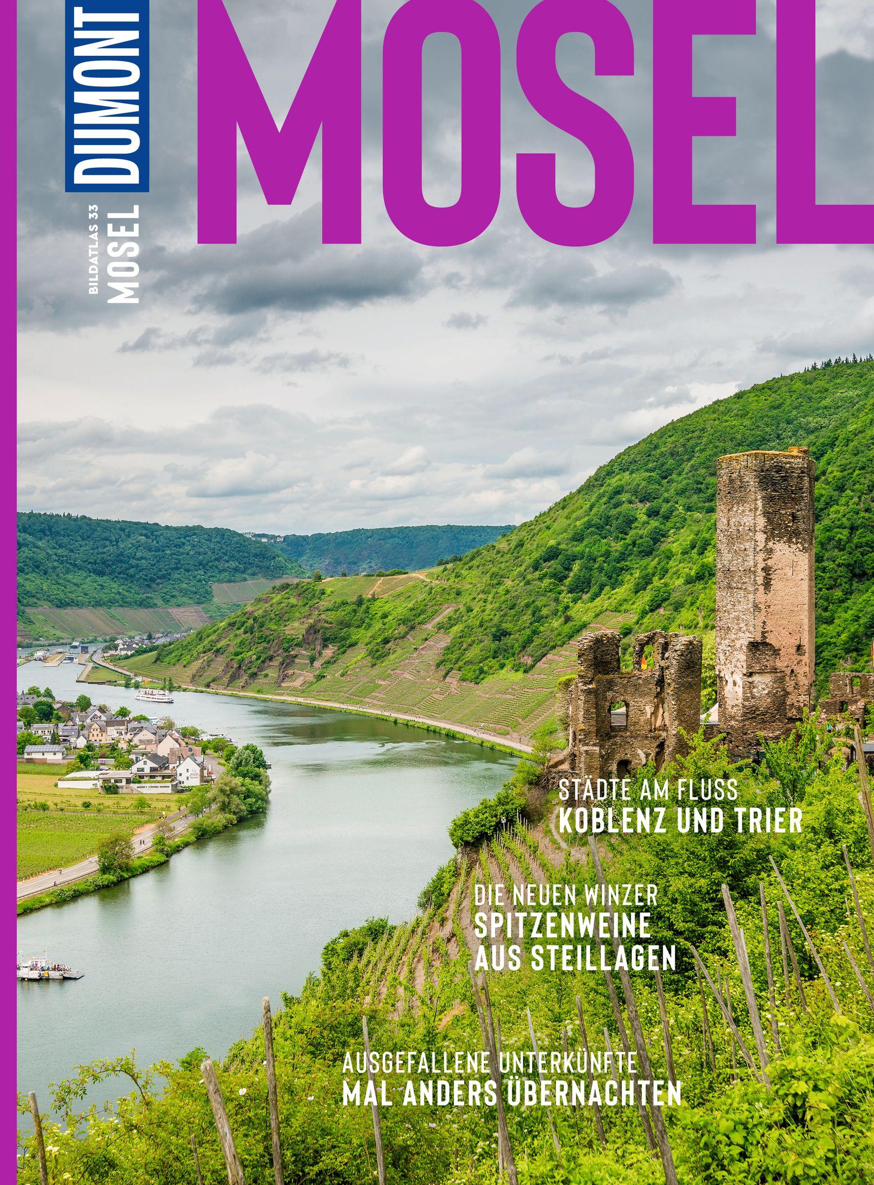 Cover: 9783616012254 | DUMONT Bildatlas Mosel | Das praktische Reisemagazin zur Einstimmung.