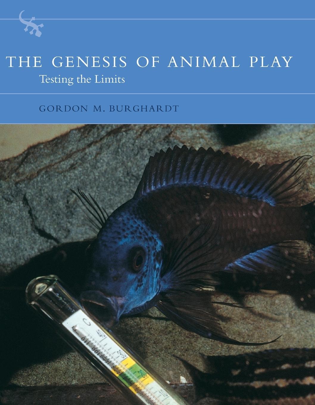 Cover: 9780262524698 | The Genesis of Animal Play | Testing the Limits | Gordon M. Burghardt