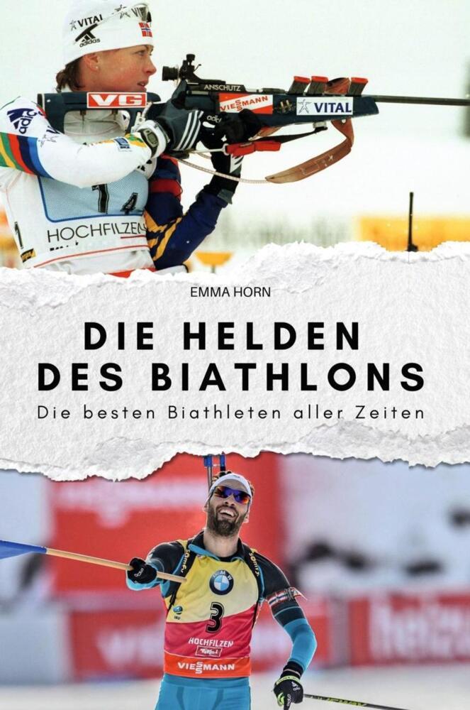 Cover: 9783759160720 | Die Helden des Biathlons | Emma Horn | Taschenbuch | Deutsch