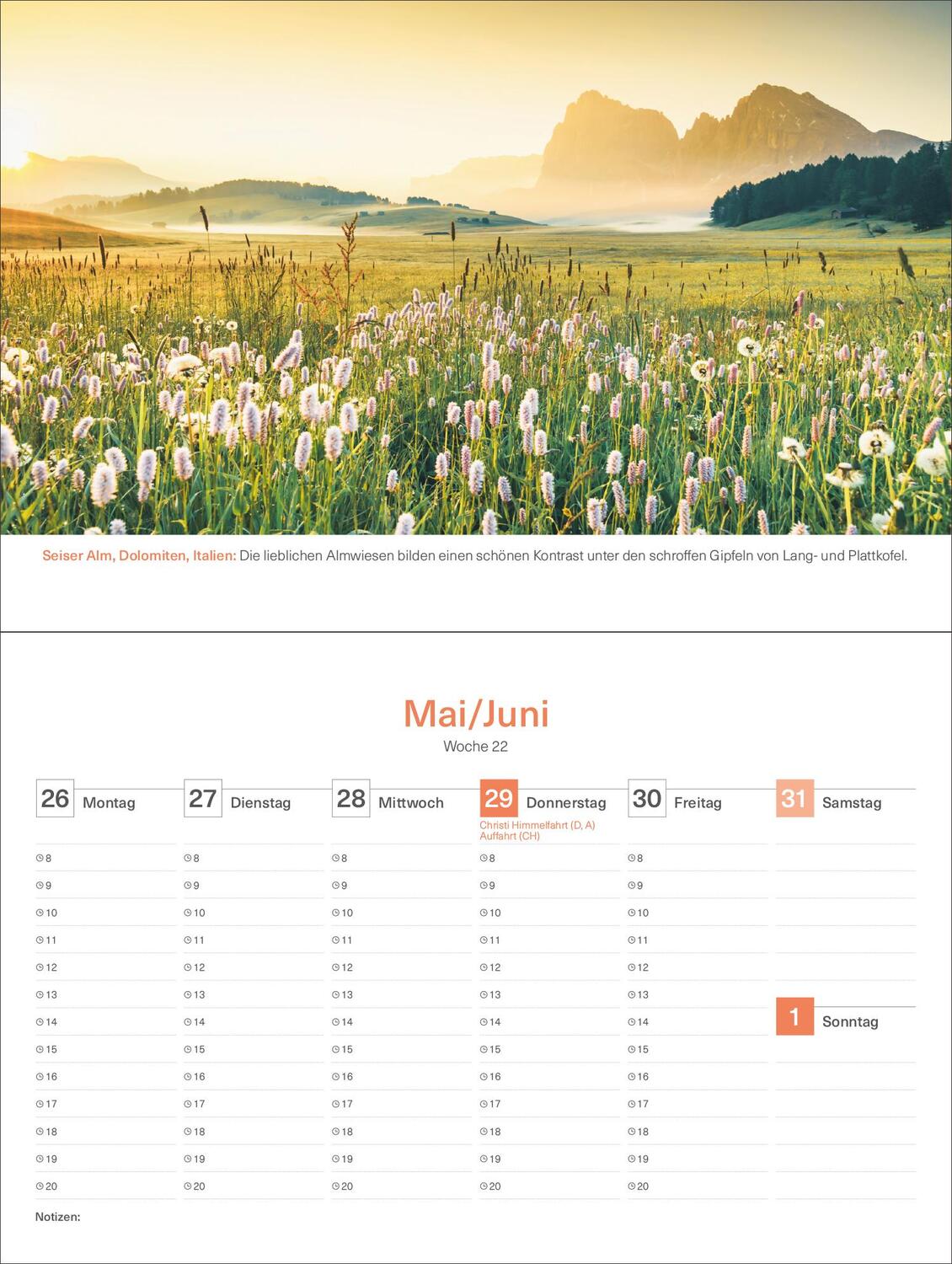 Bild: 9783965913745 | Summertime - KUNTH Tischkalender 2025 | Kalender | 54 S. | Deutsch