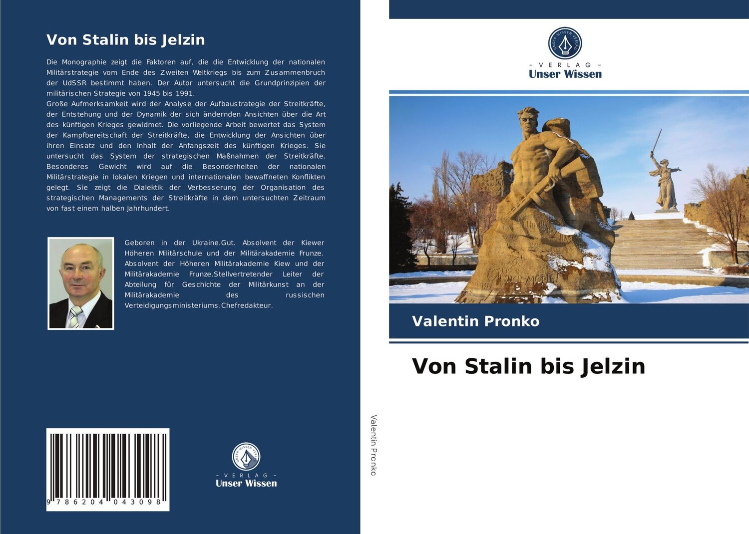 Cover: 9786204043098 | Von Stalin bis Jelzin | Valentin Pronko | Taschenbuch | Paperback