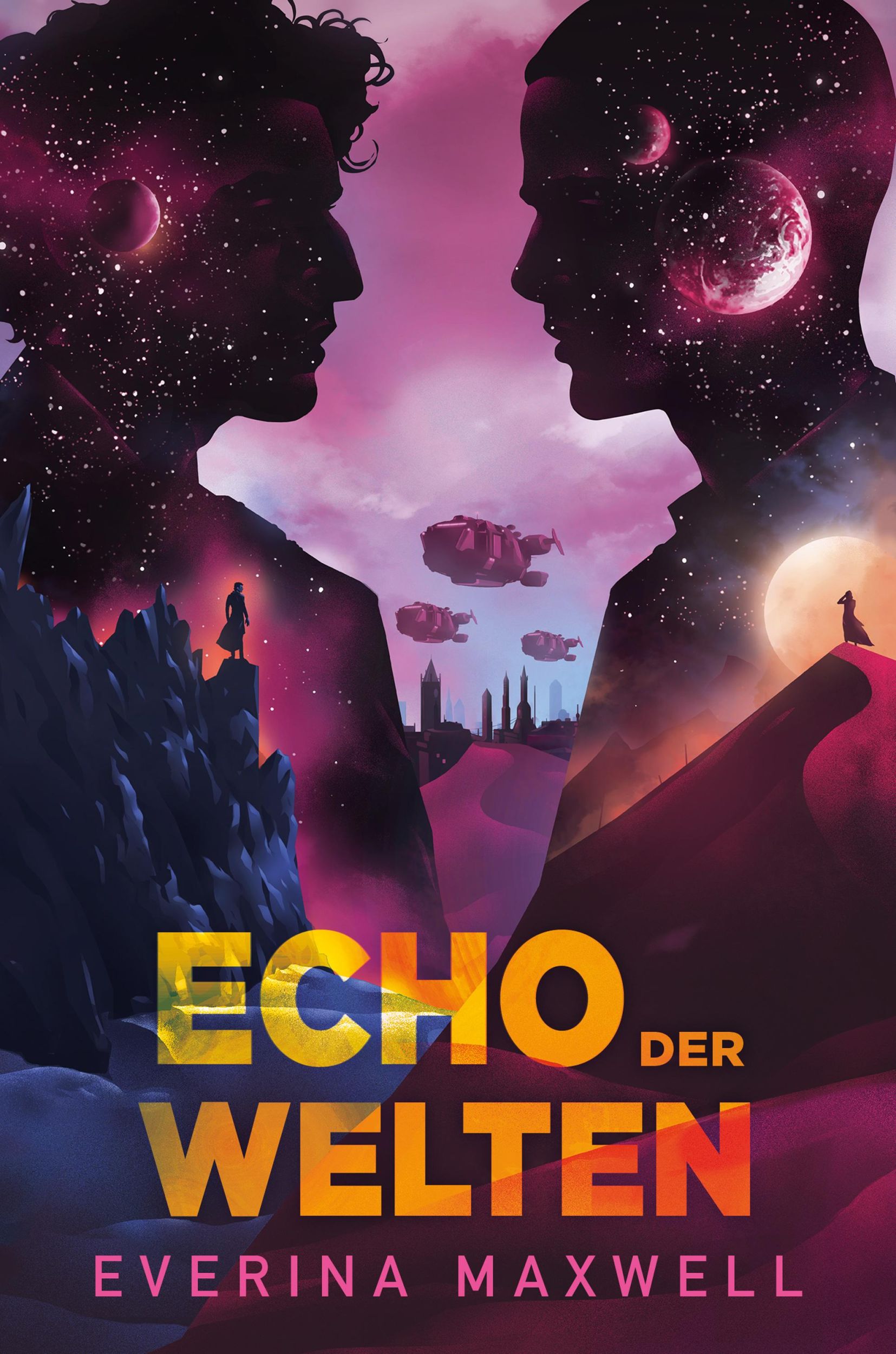 Cover: 9783986666552 | Echo der Welten | Everina Maxwell | Taschenbuch | 512 S. | Deutsch