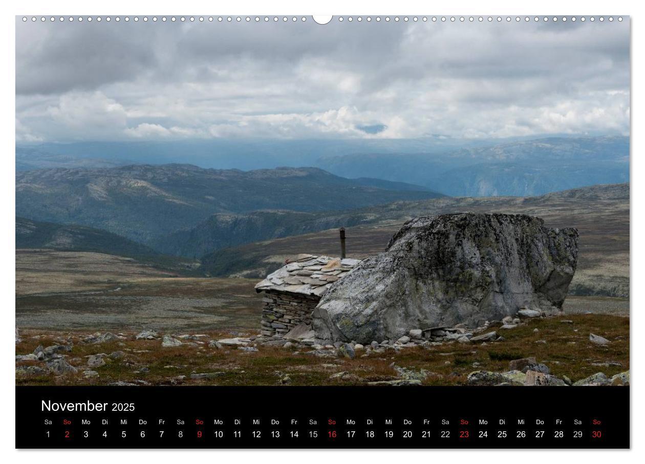 Bild: 9783435785810 | Norwegen - Alpine Landschaften (Wandkalender 2025 DIN A2 quer),...