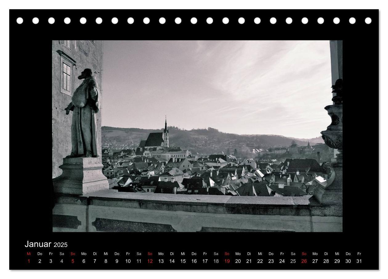 Bild: 9783435711208 | Schönheit an der Moldau - Cesky Krumlov (Tischkalender 2025 DIN A5...