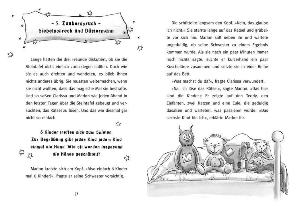 Bild: 9783943086119 | Das magische Mal - Chaos in der Zauberschule | Ina Krabbe | Buch