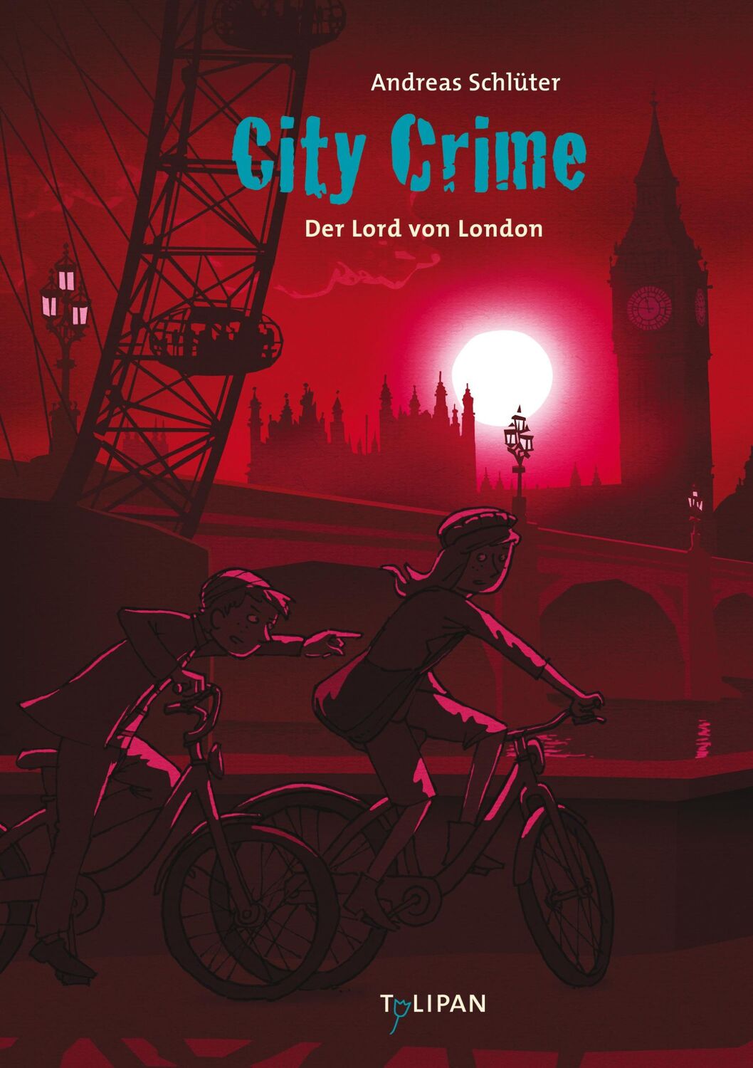 Cover: 9783864294327 | City Crime 06 - Der Lord von London | Andreas Schlüter | Buch | 192 S.