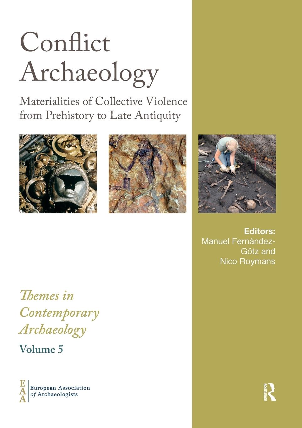 Cover: 9780367891787 | Conflict Archaeology | Nico Roymans | Taschenbuch | Paperback | 2019