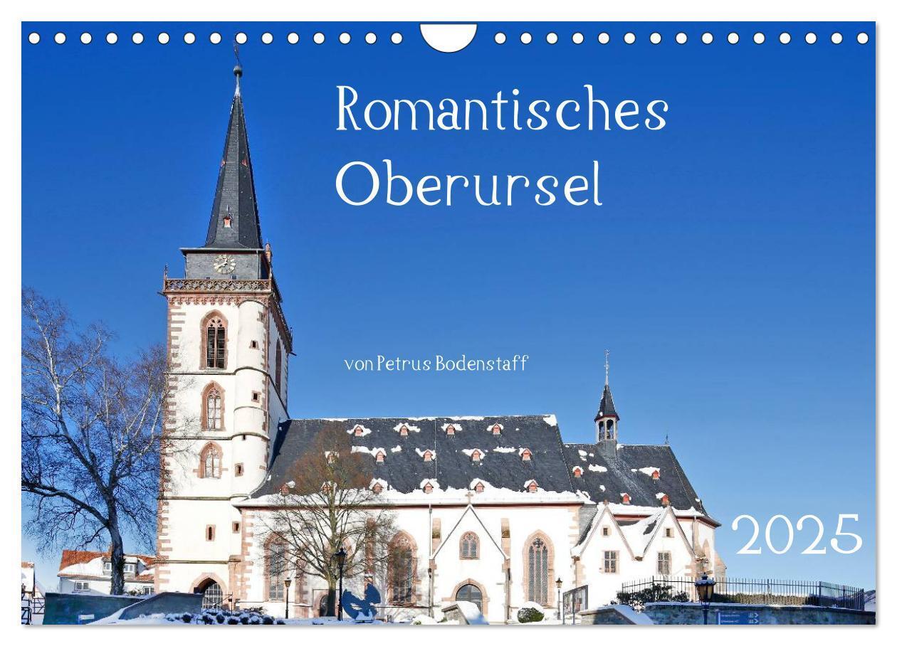 Cover: 9783435603688 | Romantisches Oberursel von Petrus Bodenstaff (Wandkalender 2025 DIN...