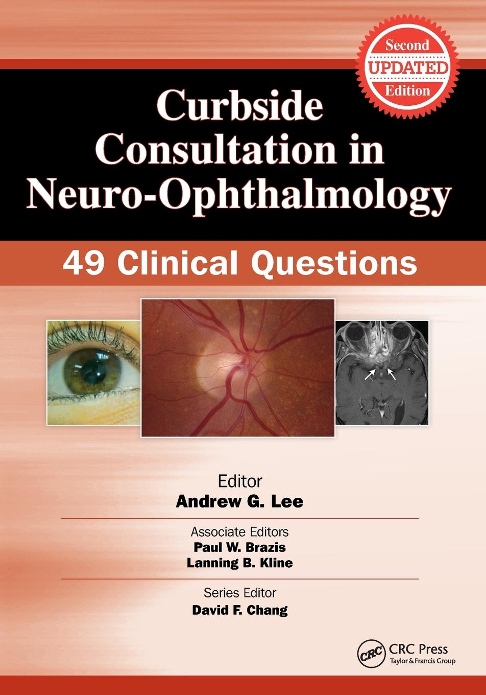 Cover: 9781617116377 | Curbside Consultation in Neuro-Ophthalmology | 49 Clinical Questions