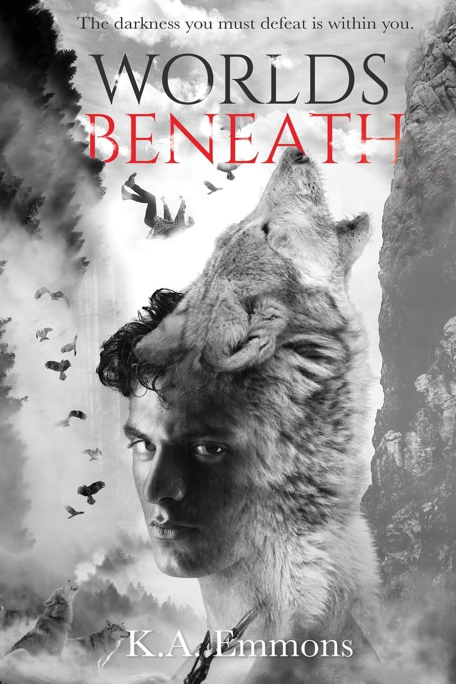 Cover: 9781732193505 | Worlds Beneath | (The Blood Race, Book 2) | K. A. Emmons | Taschenbuch