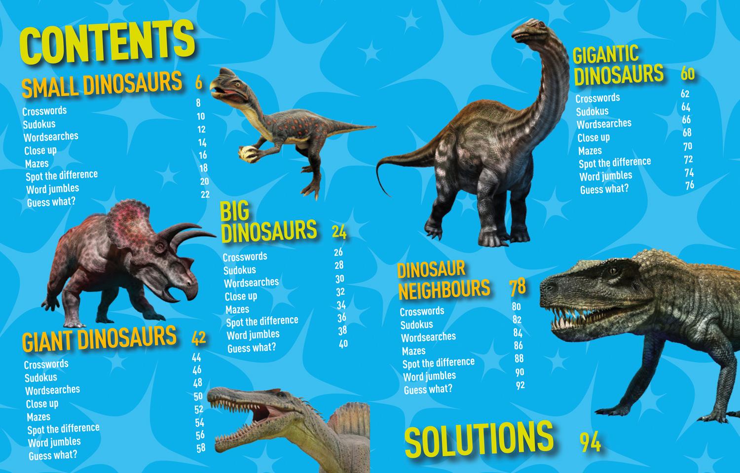 Bild: 9780008321505 | Puzzle Book Dinosaurs | National Geographic Kids | Taschenbuch | 2019