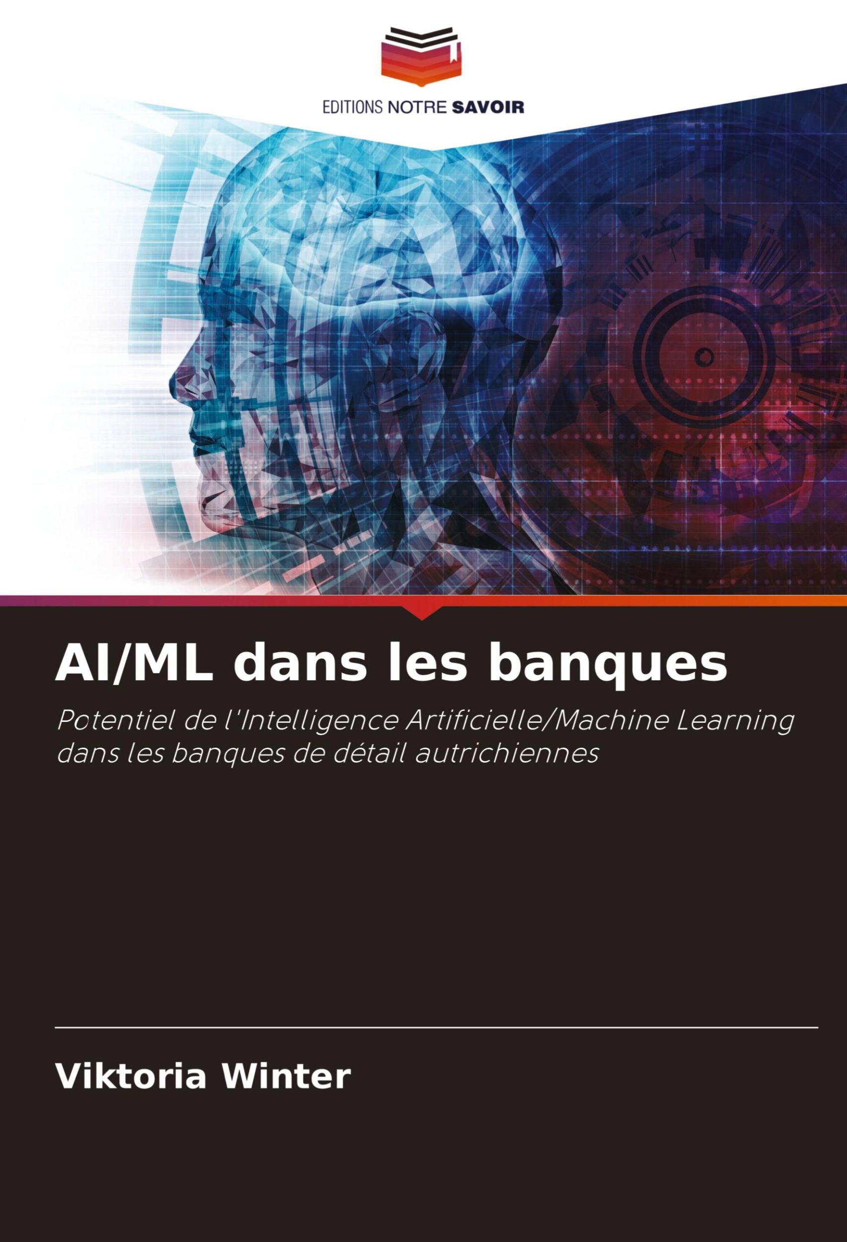 Cover: 9786207705252 | AI/ML dans les banques | Viktoria Winter | Taschenbuch | Paperback