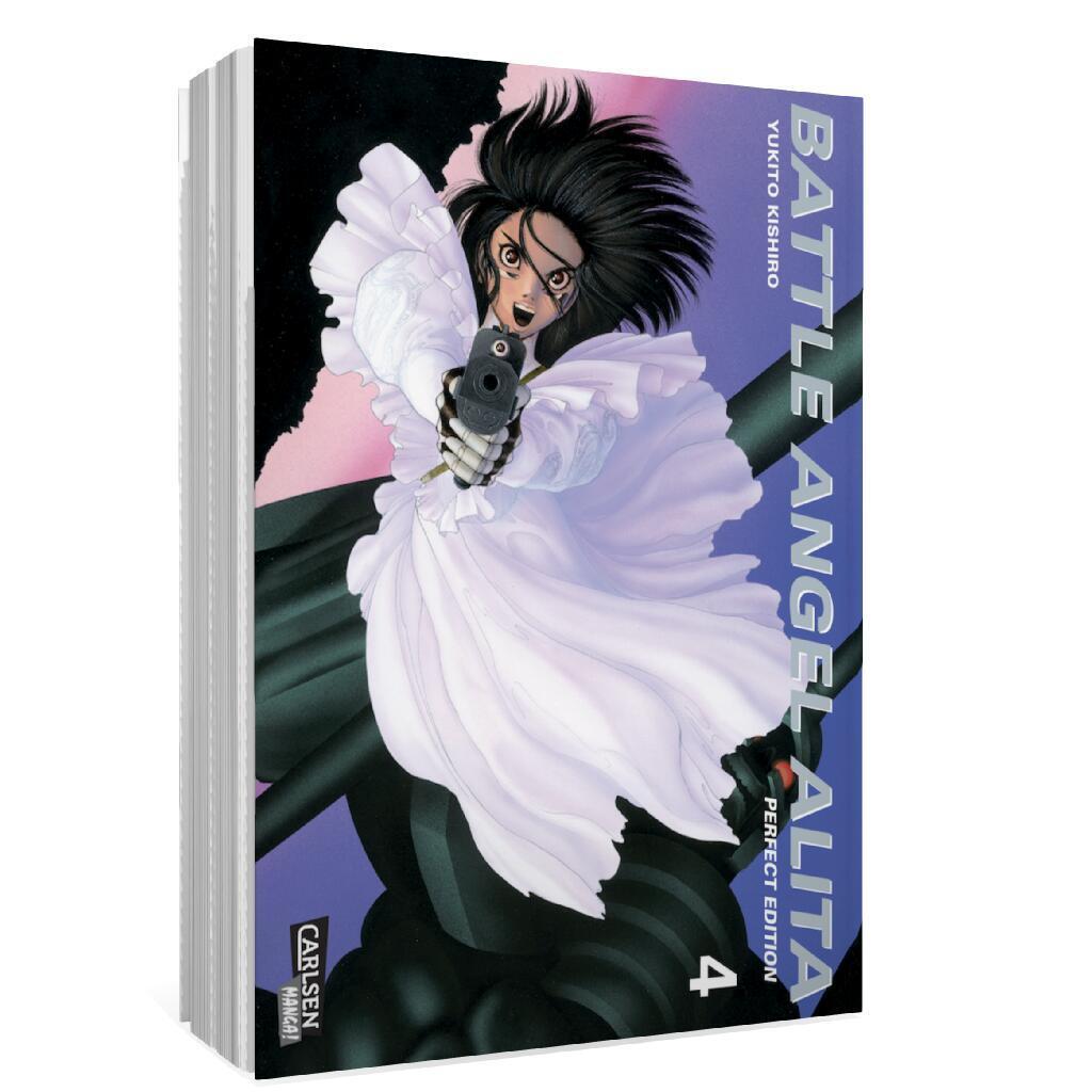 Bild: 9783551721389 | Battle Angel Alita - Perfect Edition 4 | Yukito Kishiro | Taschenbuch