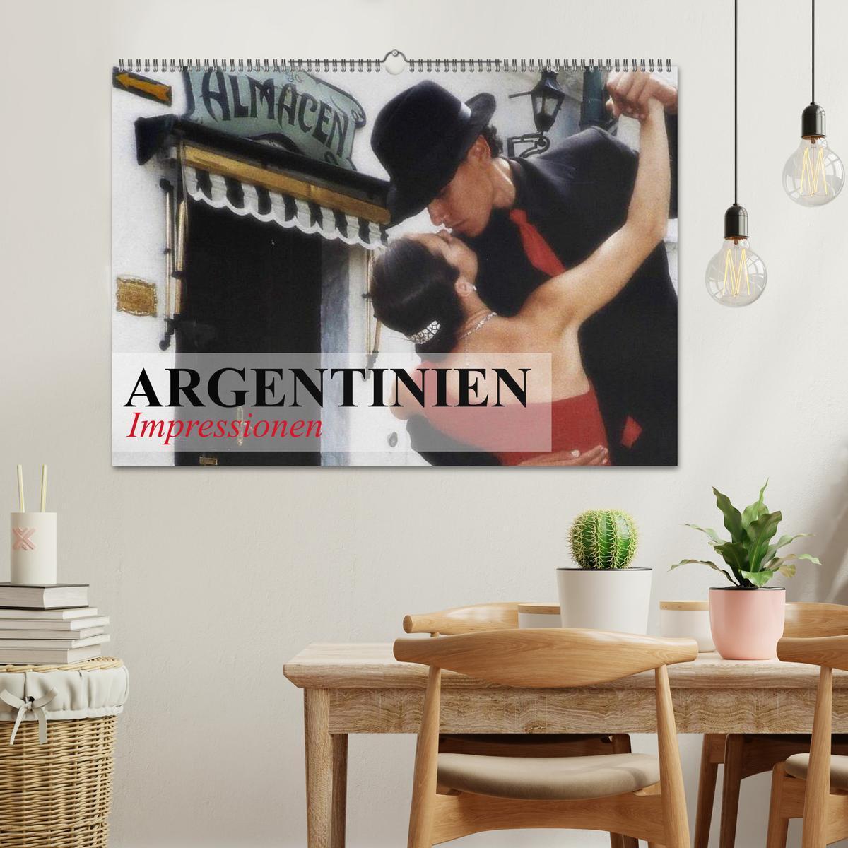 Bild: 9783435739608 | Argentinien - Impressionen (Wandkalender 2025 DIN A2 quer),...