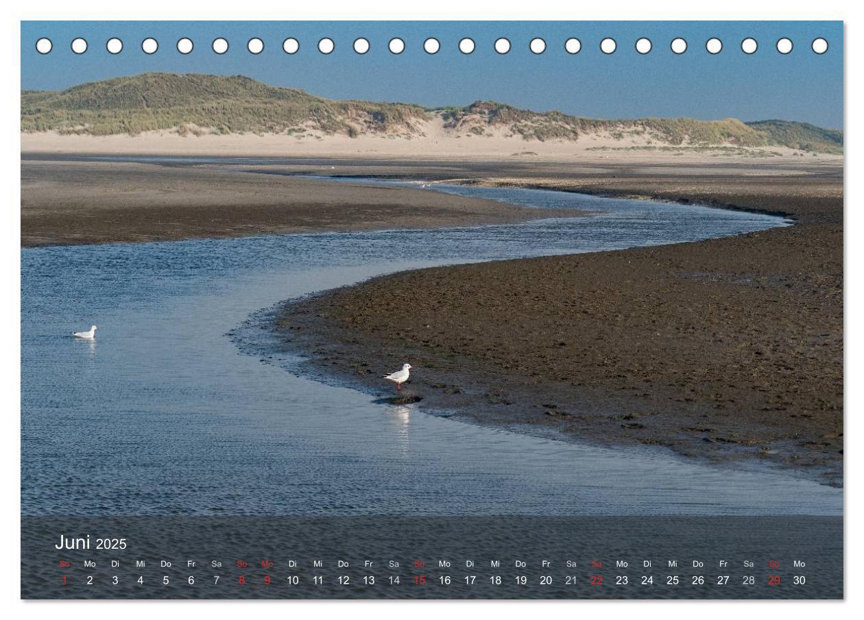 Bild: 9783435514793 | Texel - Meine Insel (Tischkalender 2025 DIN A5 quer), CALVENDO...