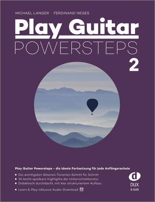 Cover: 9783868494105 | Play Guitar Powersteps 2 | Michael Langer | Broschüre | 48 S. | 2024