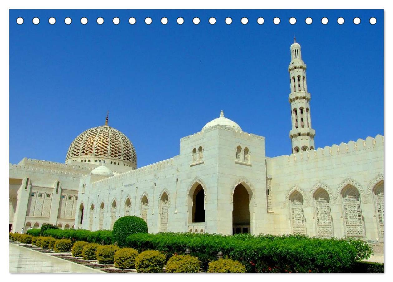 Bild: 9783435695201 | Oman - Eine Bilder-Reise (Tischkalender 2025 DIN A5 quer), CALVENDO...