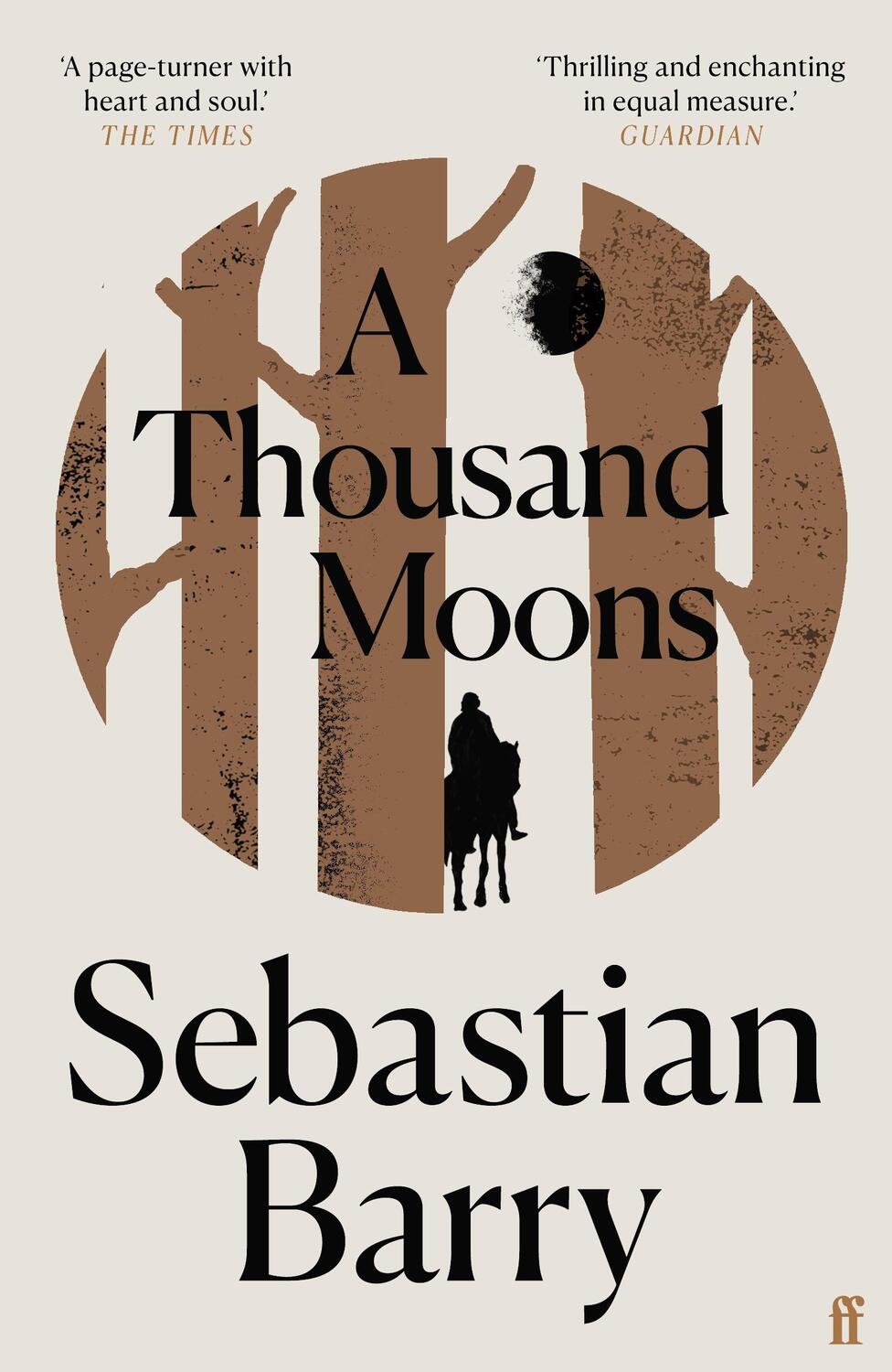 Cover: 9780571333394 | A Thousand Moons | Sebastian Barry | Taschenbuch | 308 S. | Englisch