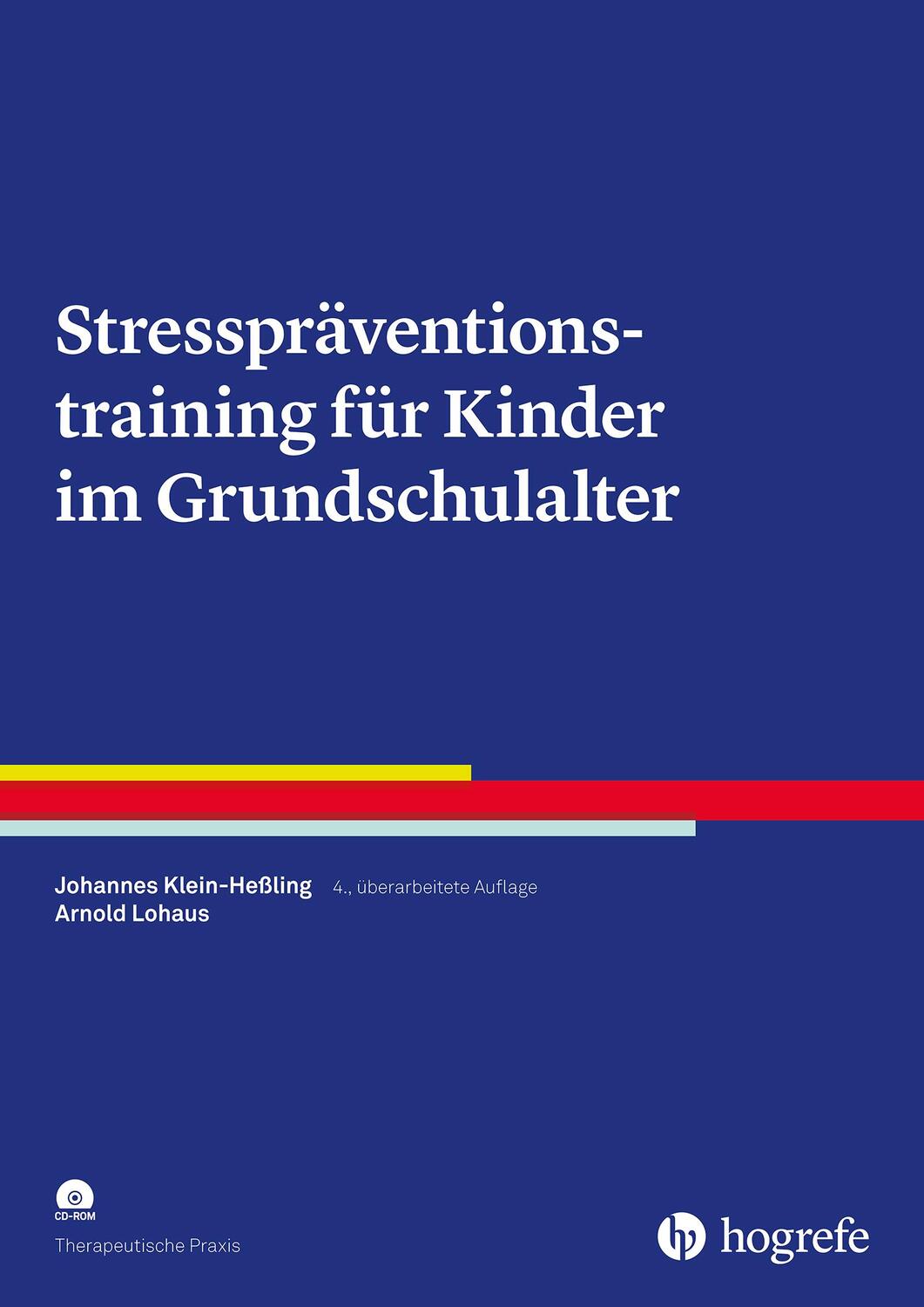 Cover: 9783801730284 | Stresspräventionstraining für Kinder im Grundschulalter | Taschenbuch