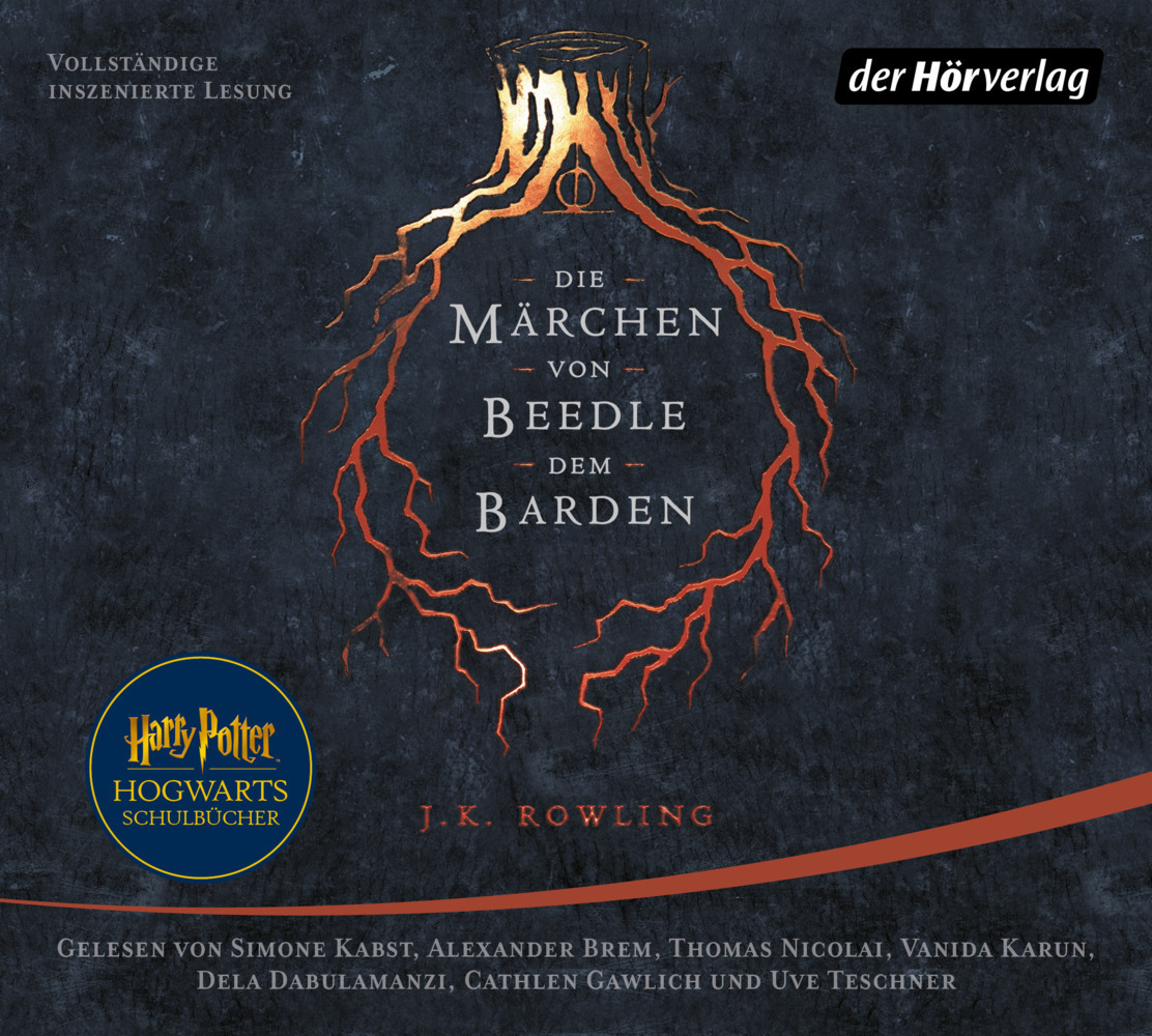 Cover: 9783844545449 | Die Märchen von Beedle dem Barden, 2 Audio-CD | J. K. Rowling | CD