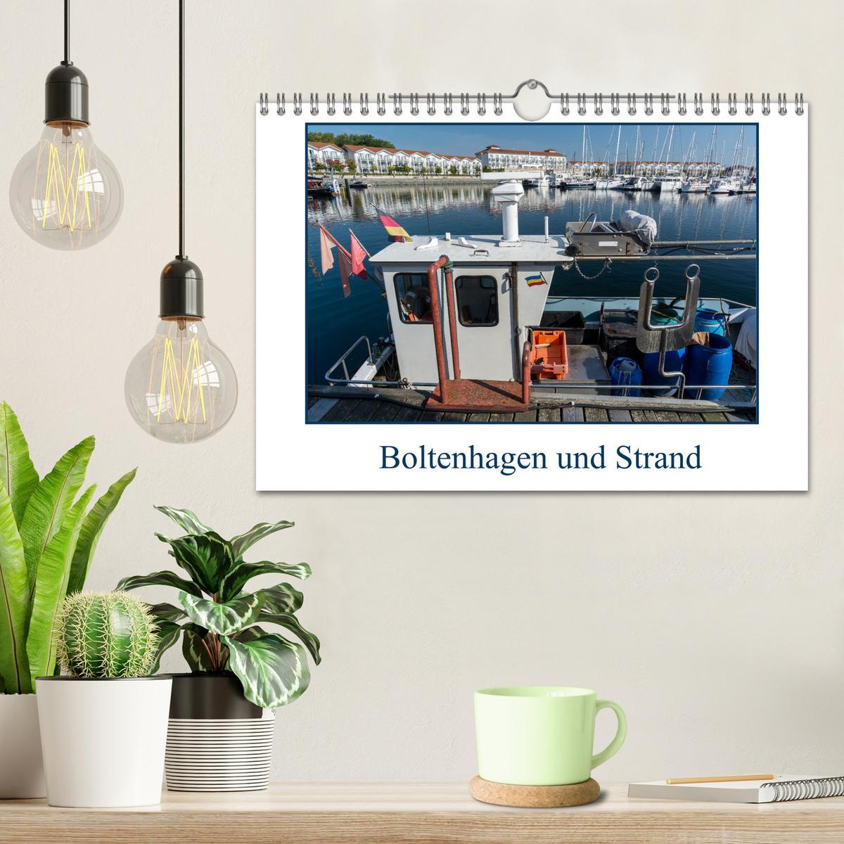 Bild: 9783435089512 | Boltenhagen und Strand (Wandkalender 2025 DIN A4 quer), CALVENDO...