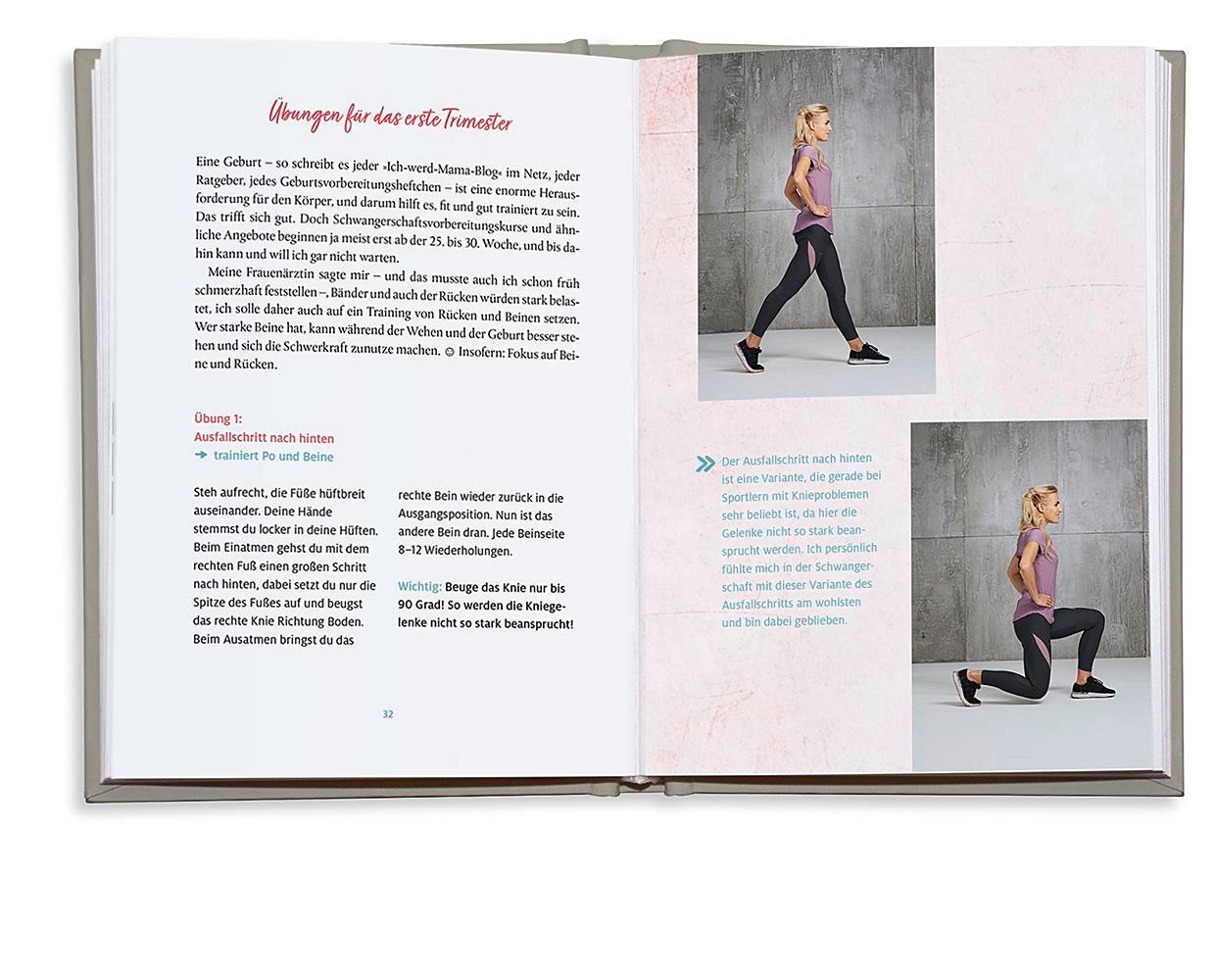 Bild: 9783426675748 | Fit durch die Schwangerschaft | Anna Kraft (u. a.) | Buch | 160 S.