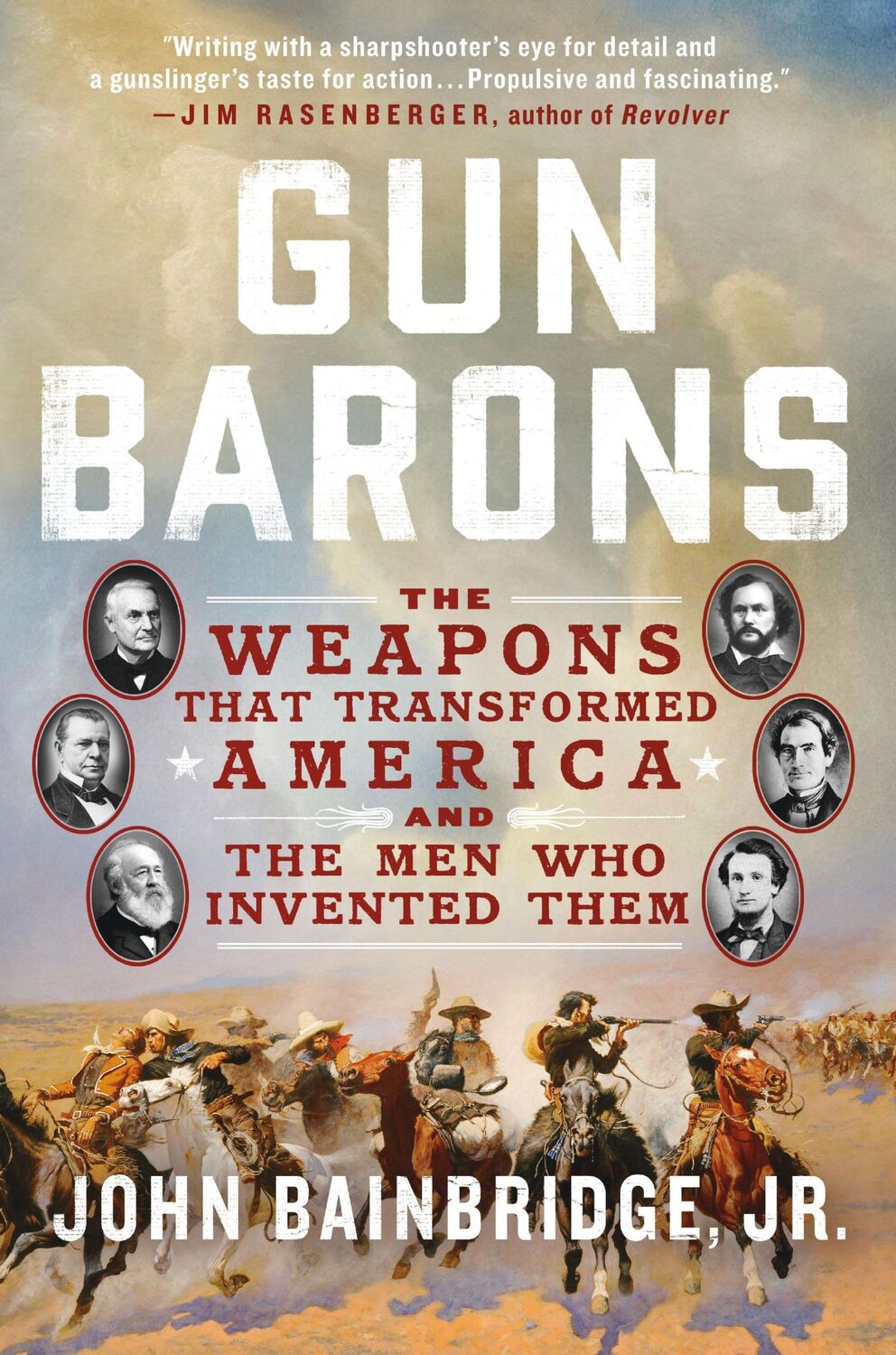 Cover: 9781250905710 | Gun Barons | John Bainbridge | Taschenbuch | Kartoniert / Broschiert