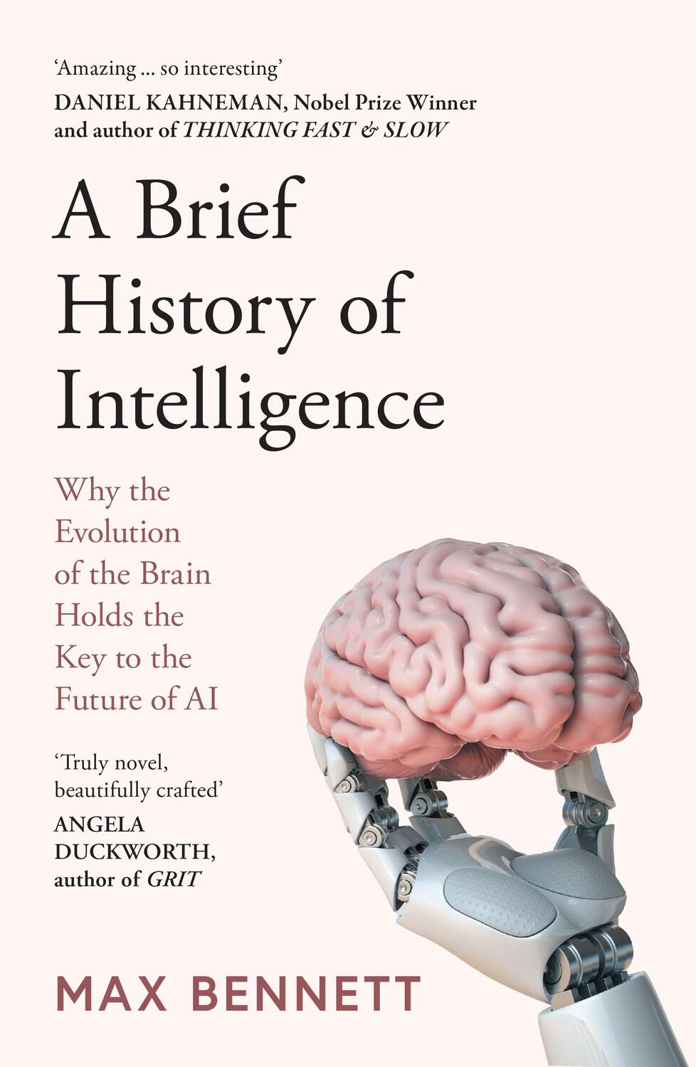 Cover: 9780008560133 | A Brief History of Intelligence | Max Bennett | Taschenbuch | Englisch