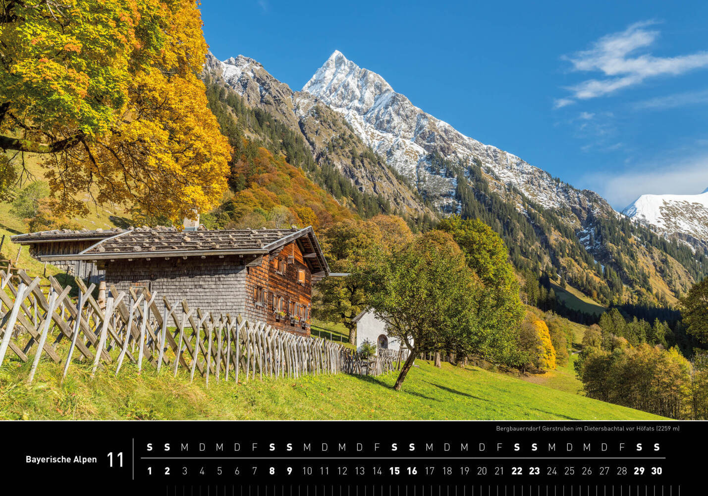 Bild: 9783968555423 | 360° Bayerische Alpen Premiumkalender 2025 | Christian Bäck | Kalender