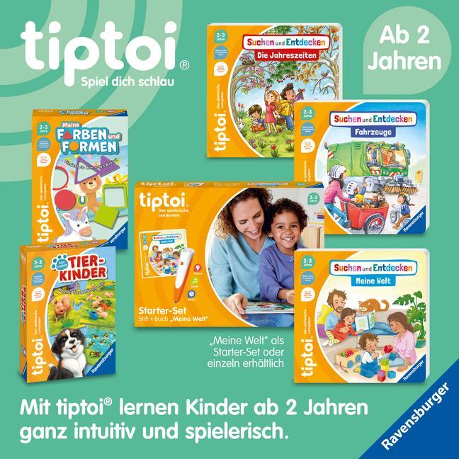 Bild: 9783473492695 | tiptoi® Suchen und Entdecken - Fahrzeuge | Sandra Grimm | Buch | 16 S.