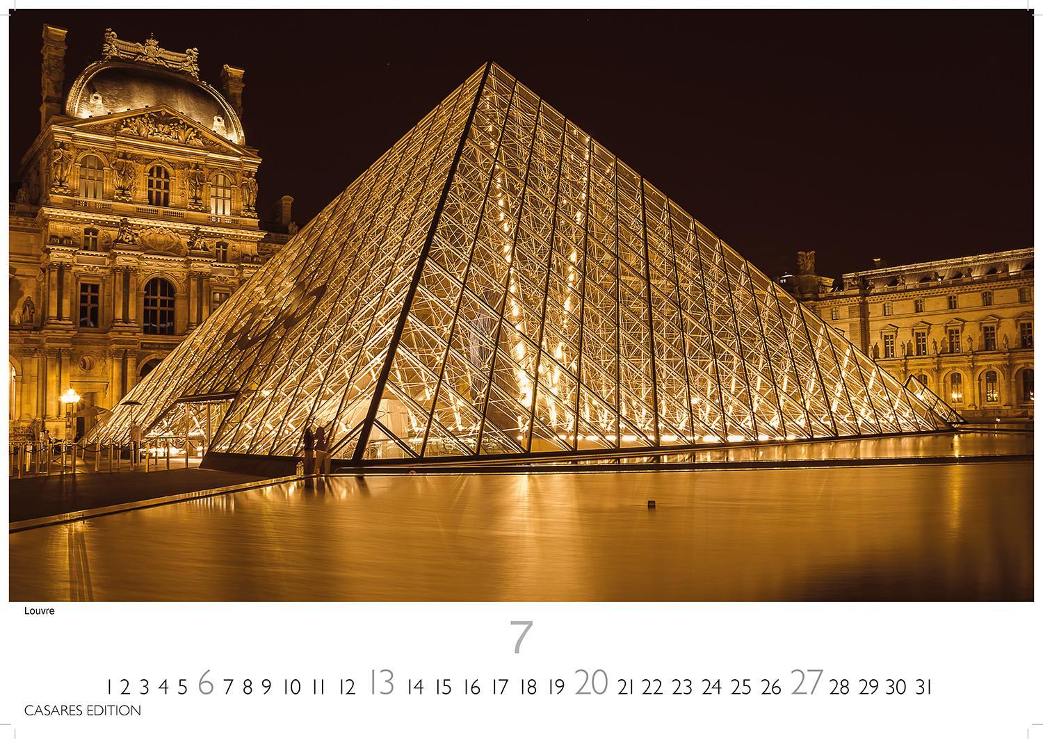 Bild: 9781835241738 | Paris 2025 S 24x35cm | Kalender | 14 S. | Deutsch | 2025