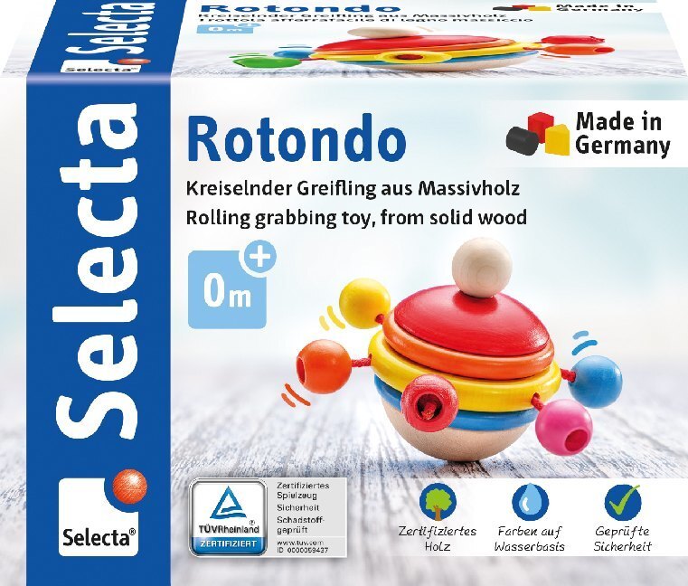 Cover: 4060848610683 | Rotondo, kreiselnder Greifling, 7,5 cm | Stück | 61068 | 2023