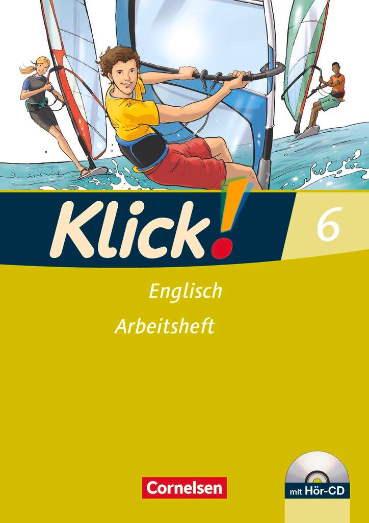 Cover: 9783060319404 | Klick! Englisch 6: 10. Schuljahr. Arbeitsheft mit Hör-CD | Taschenbuch