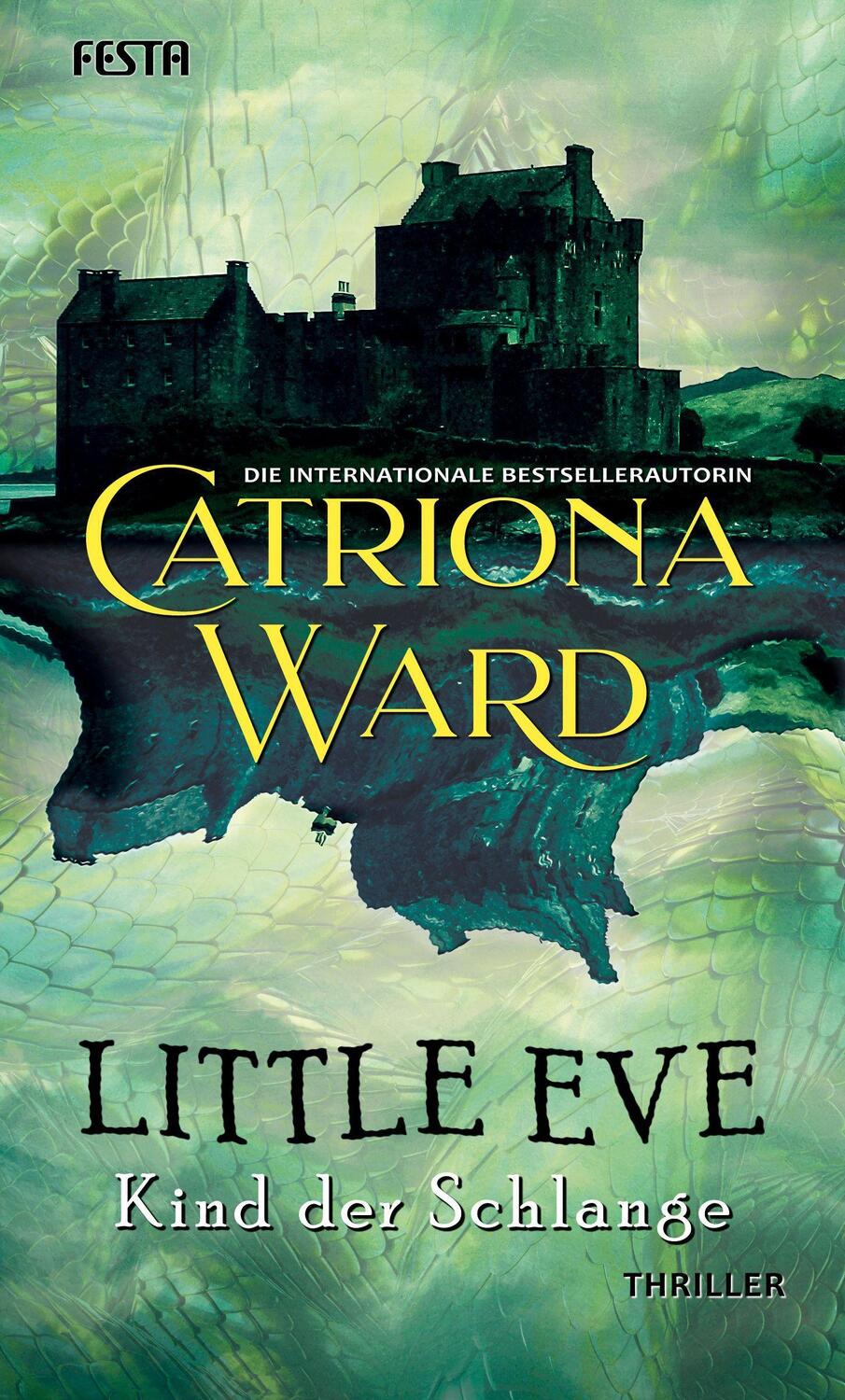 Cover: 9783986760366 | Little Eve - Kind der Schlange | Thriller | Ward Catriona | Buch