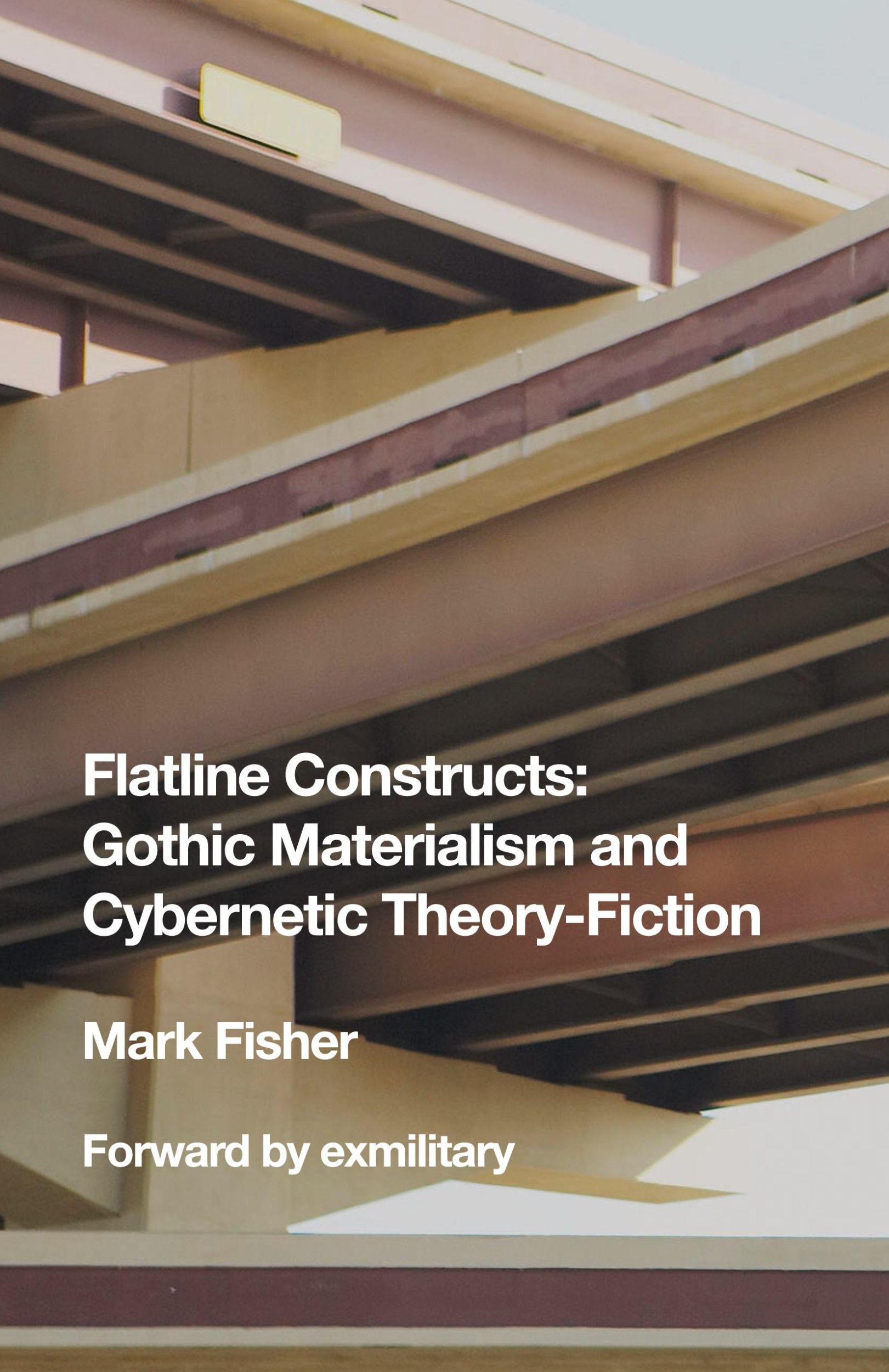 Cover: 9780692066058 | Flatline Constructs | Gothic Materialism and Cybernetic Theory-Fiction