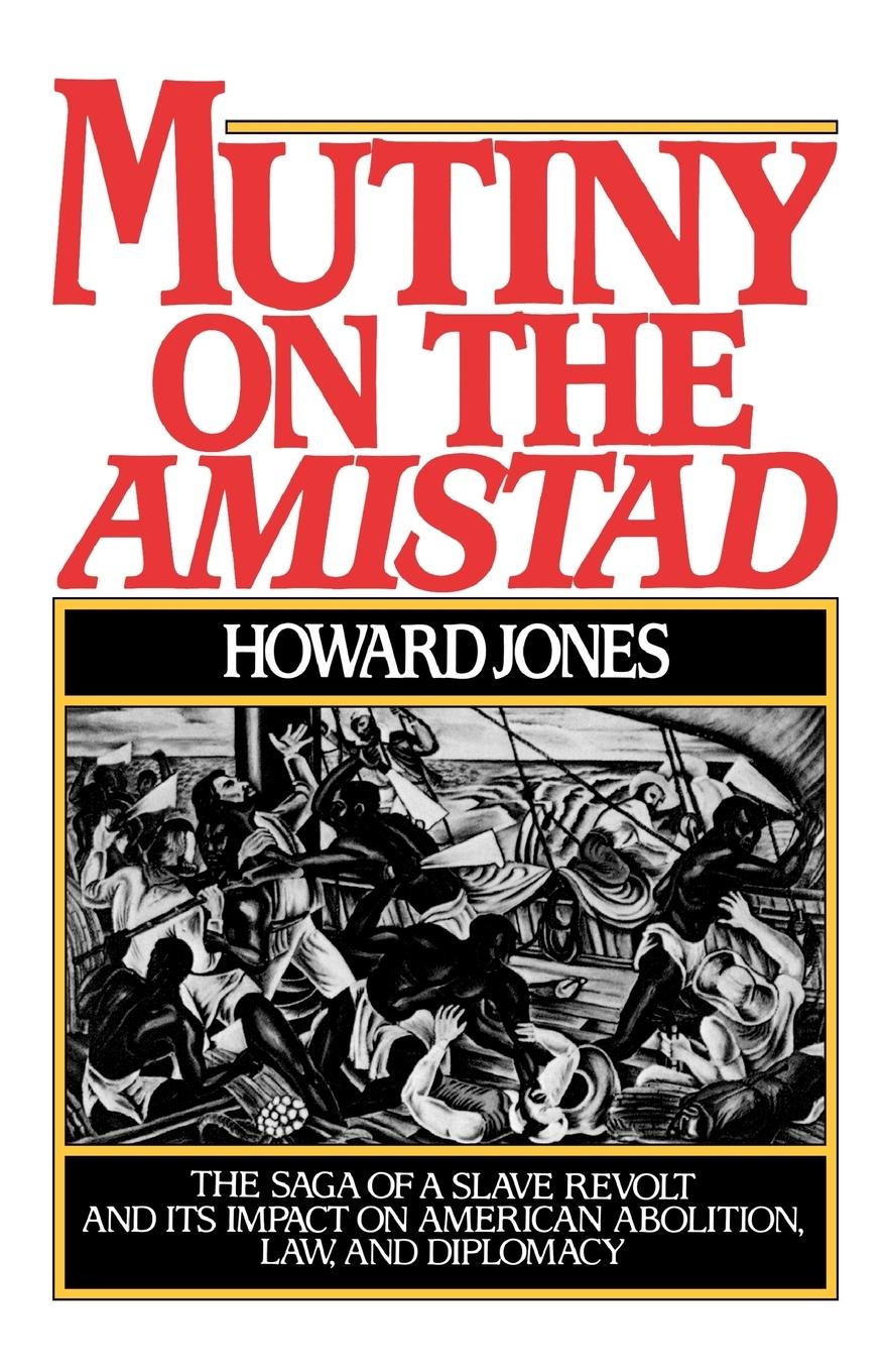 Cover: 9780195038293 | Mutiny on the Amistad | Howard Jones | Taschenbuch | Englisch | 1997