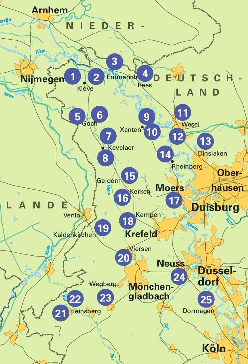 Rückseite: 9783969901540 | Die 25 schönsten E-Bike Touren am Niederrhein | Otmar Steinbicker