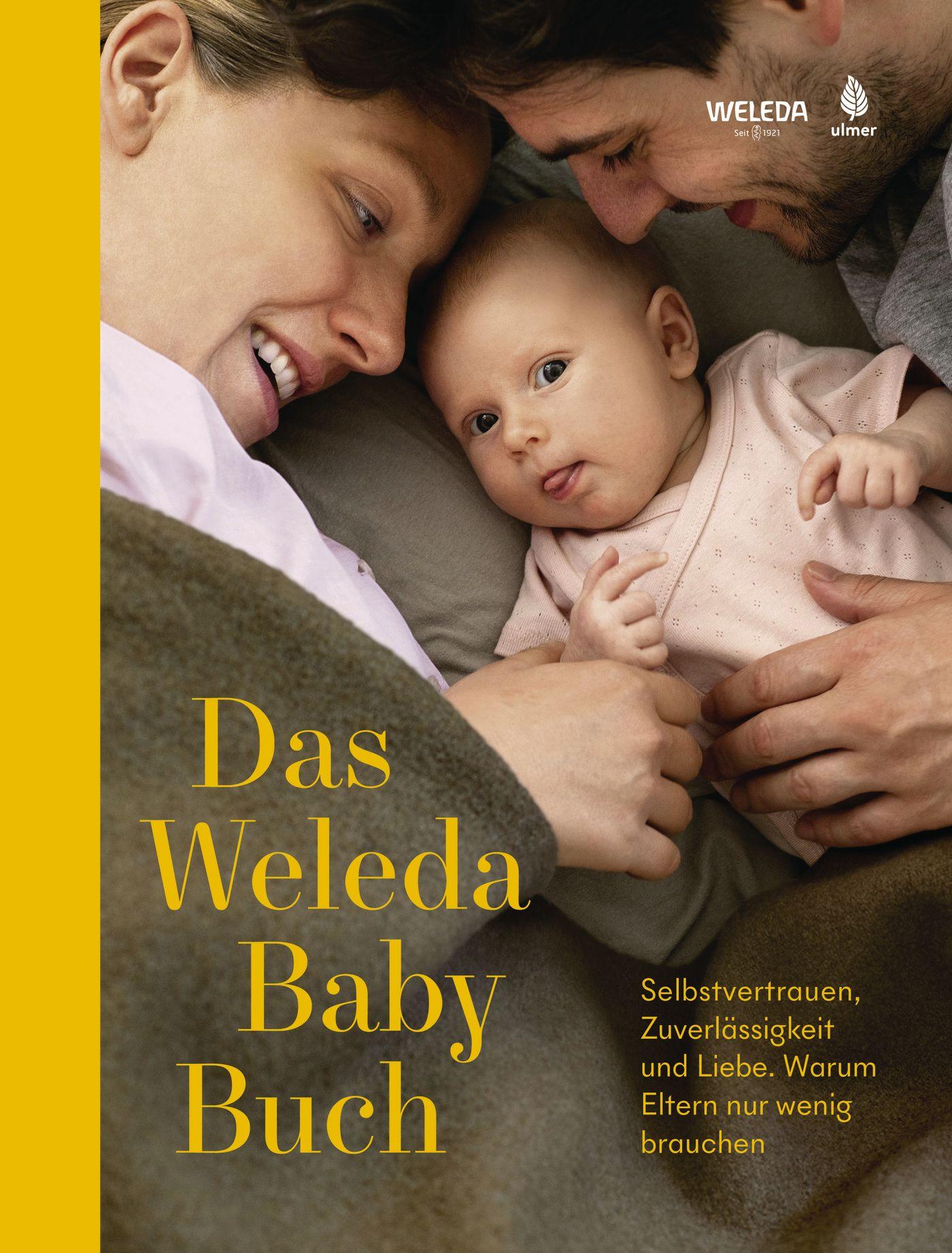 Cover: 9783818611606 | Das Weleda Babybuch | Buch | 252 S. | Deutsch | 2020