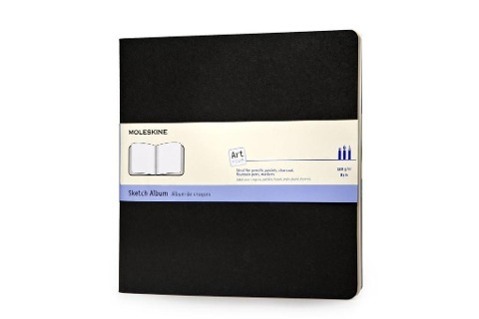 Cover: 9788867323388 | MOLESKINE SKIZZENALBUM ART PLUS SQUARE 120G-PAPIER, SOFT COVER,...